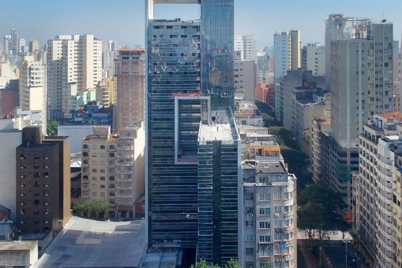 Appartement Vossa Bossa Downtown Republica à São Paulo Extérieur photo