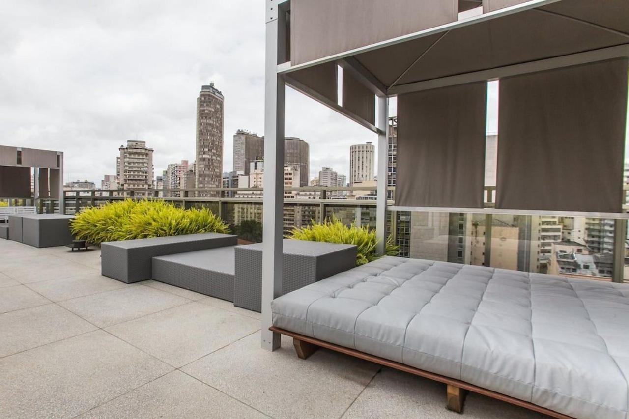 Appartement Vossa Bossa Downtown Republica à São Paulo Extérieur photo