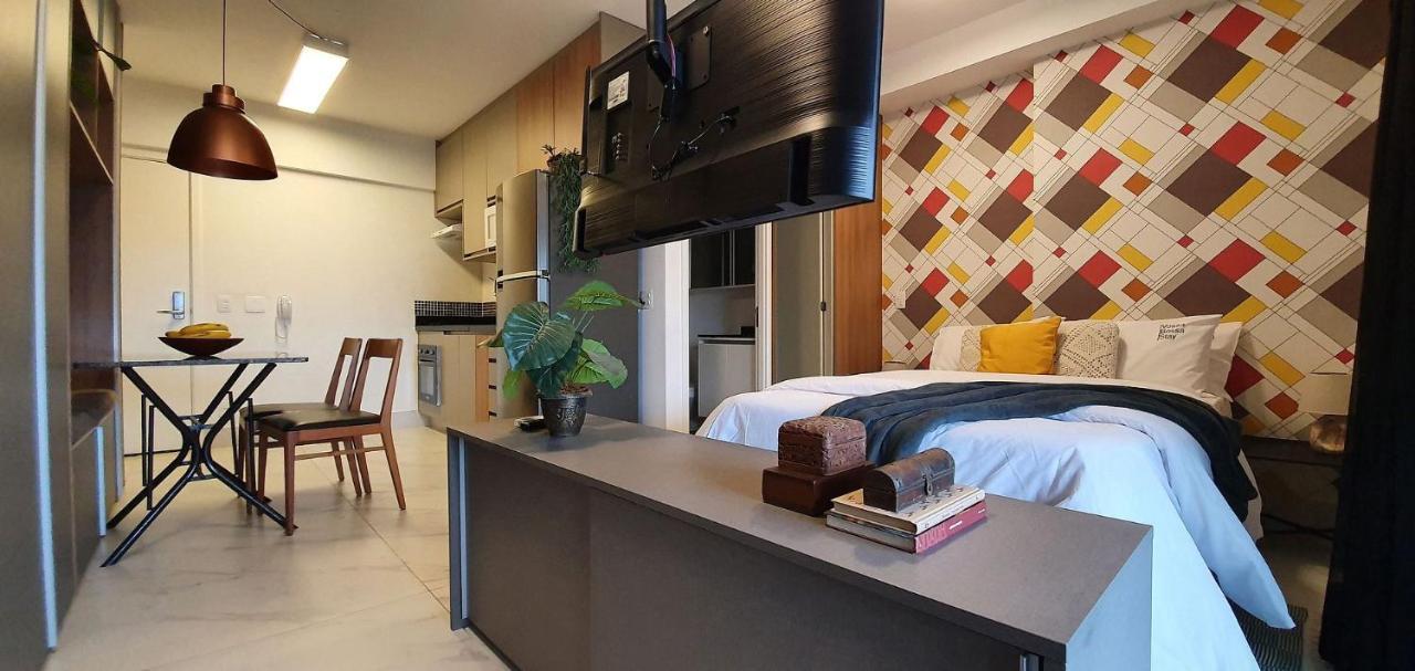 Appartement Vossa Bossa Downtown Republica à São Paulo Extérieur photo
