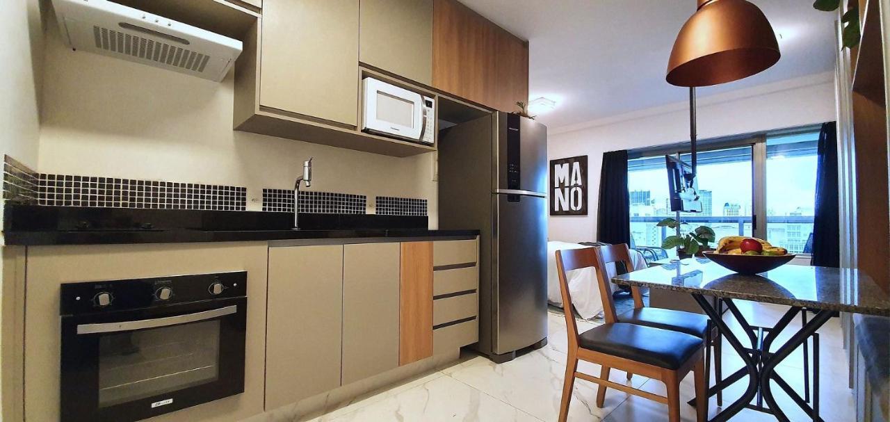 Appartement Vossa Bossa Downtown Republica à São Paulo Extérieur photo