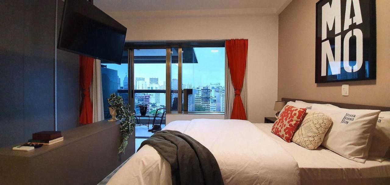 Appartement Vossa Bossa Downtown Republica à São Paulo Extérieur photo