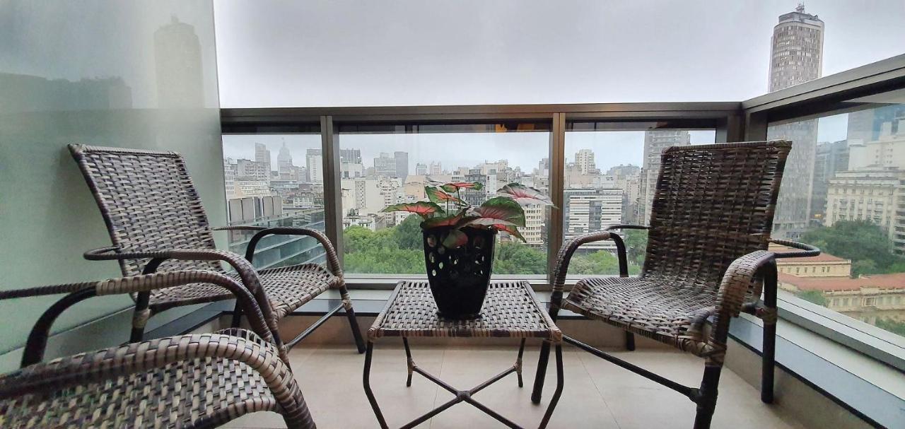 Appartement Vossa Bossa Downtown Republica à São Paulo Extérieur photo