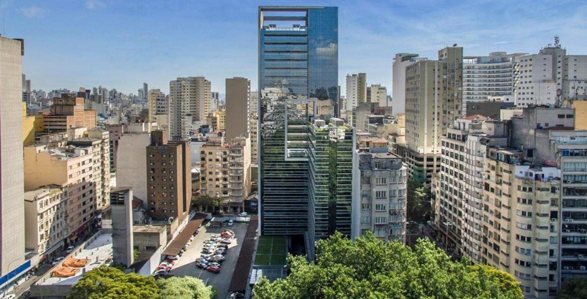 Appartement Vossa Bossa Downtown Republica à São Paulo Extérieur photo
