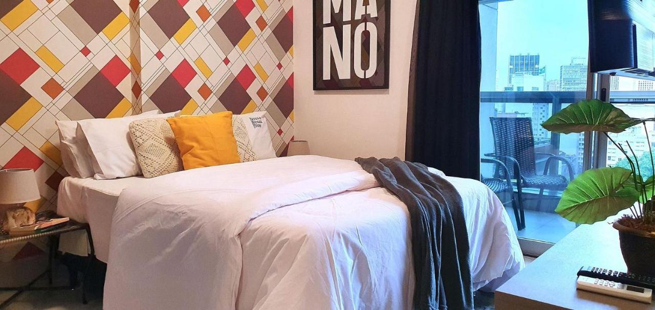 Appartement Vossa Bossa Downtown Republica à São Paulo Extérieur photo
