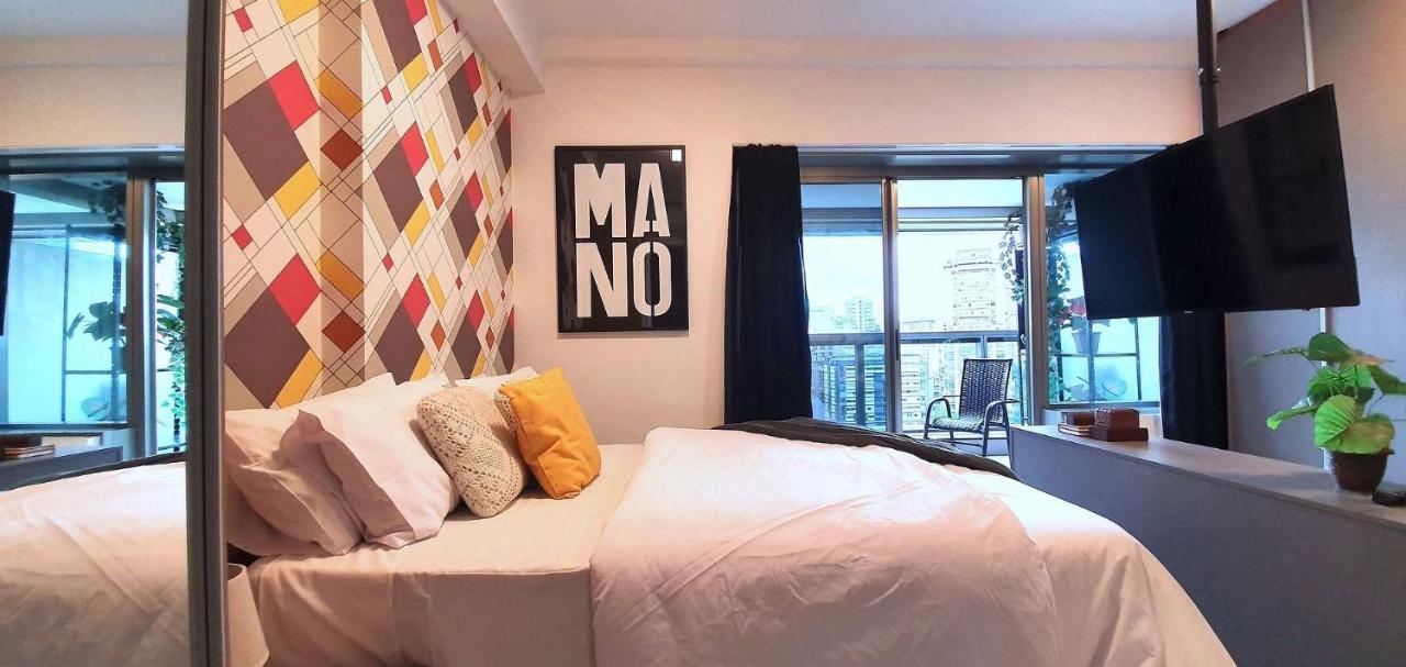 Appartement Vossa Bossa Downtown Republica à São Paulo Extérieur photo