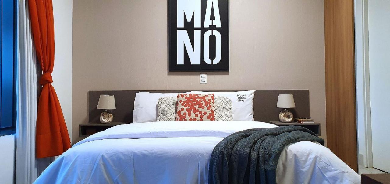Appartement Vossa Bossa Downtown Republica à São Paulo Extérieur photo