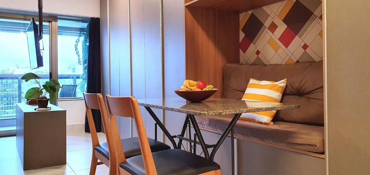 Appartement Vossa Bossa Downtown Republica à São Paulo Extérieur photo