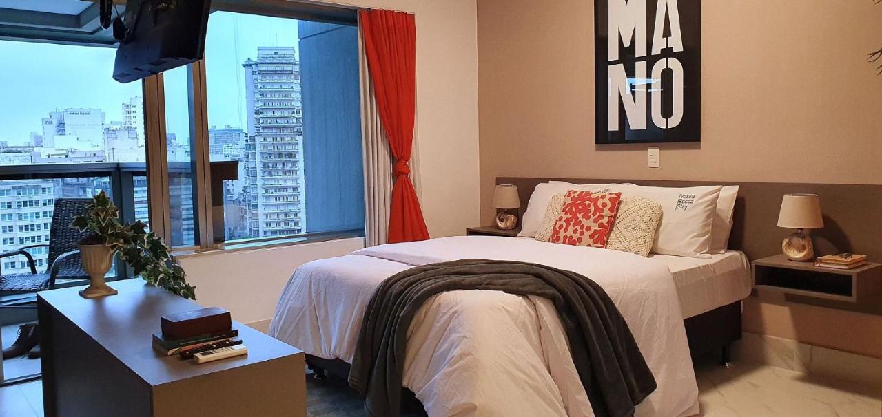 Appartement Vossa Bossa Downtown Republica à São Paulo Extérieur photo