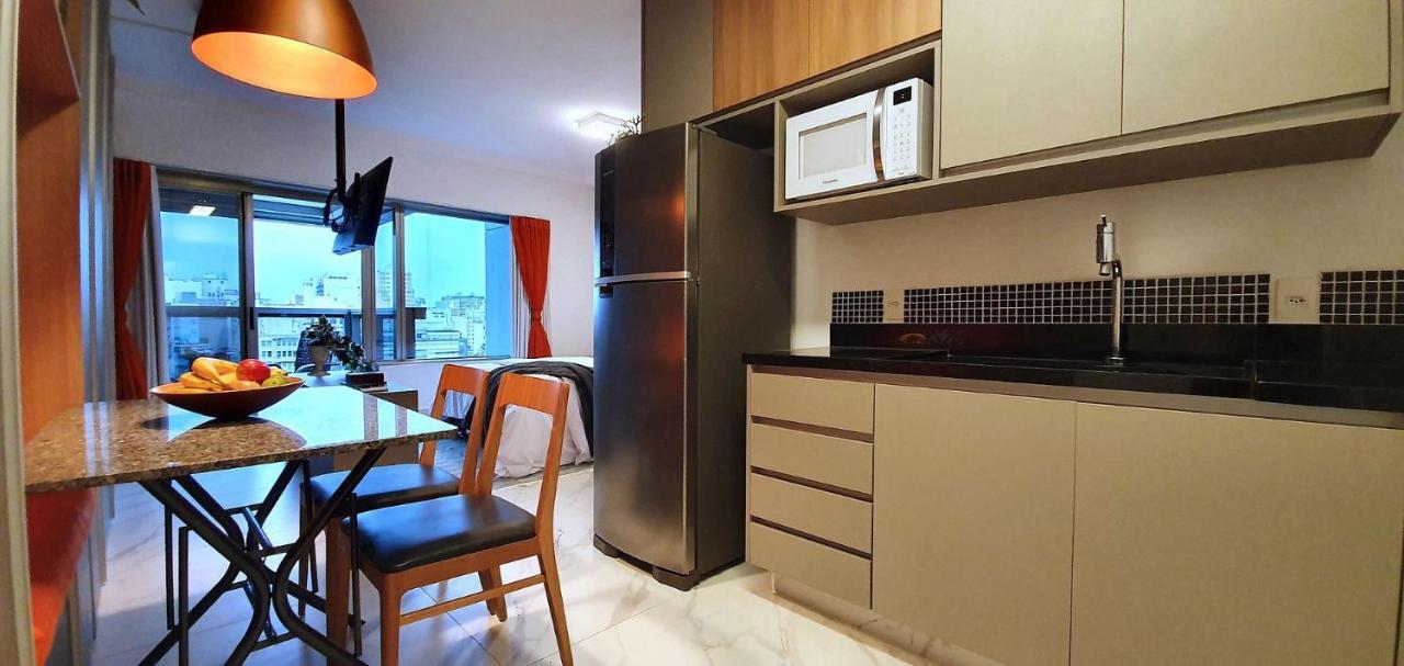 Appartement Vossa Bossa Downtown Republica à São Paulo Extérieur photo