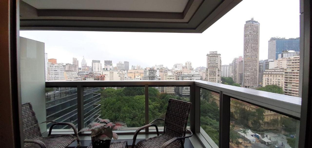 Appartement Vossa Bossa Downtown Republica à São Paulo Extérieur photo