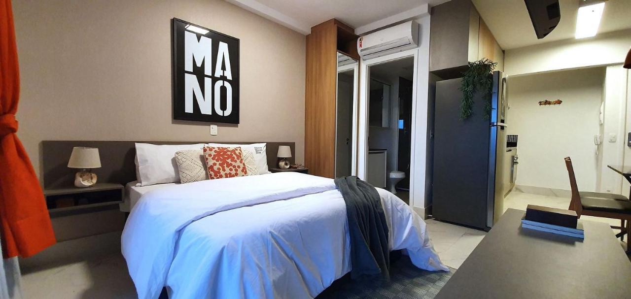 Appartement Vossa Bossa Downtown Republica à São Paulo Extérieur photo