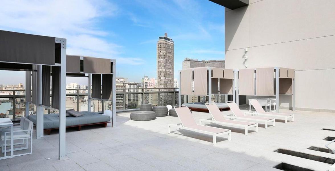 Appartement Vossa Bossa Downtown Republica à São Paulo Extérieur photo