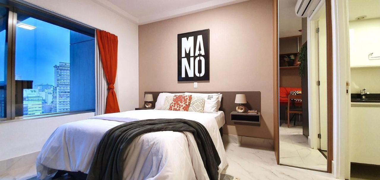 Appartement Vossa Bossa Downtown Republica à São Paulo Extérieur photo