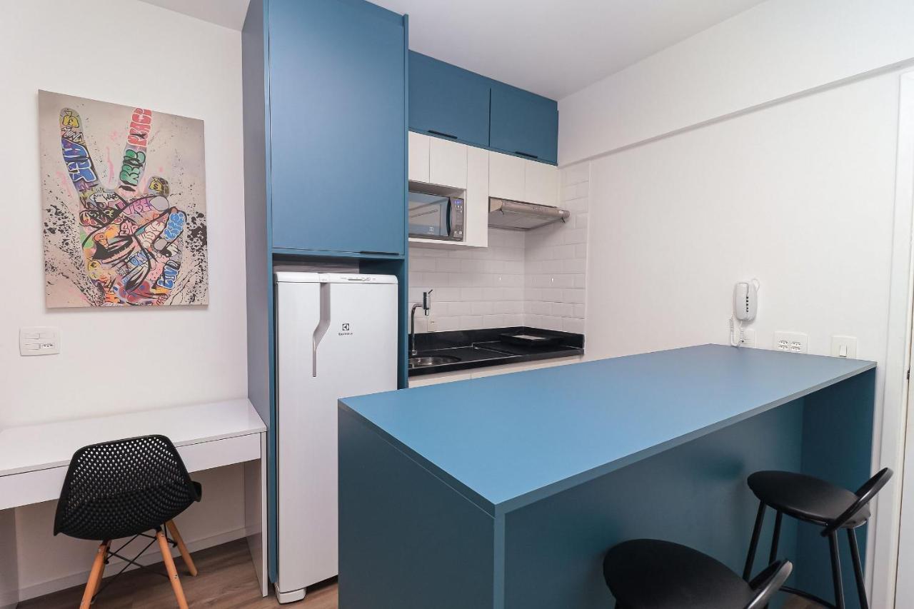 Appartement Vossa Bossa Downtown Republica à São Paulo Extérieur photo