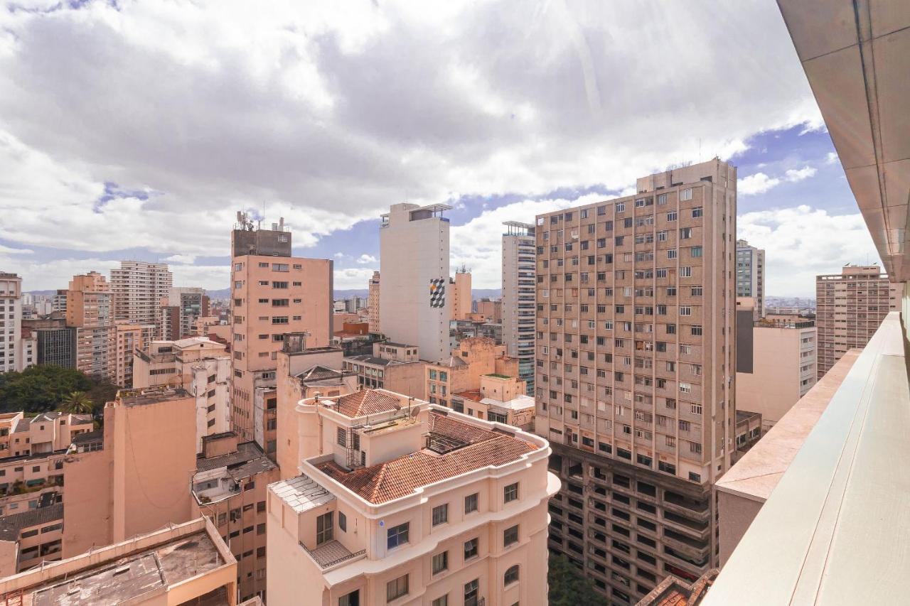 Appartement Vossa Bossa Downtown Republica à São Paulo Extérieur photo