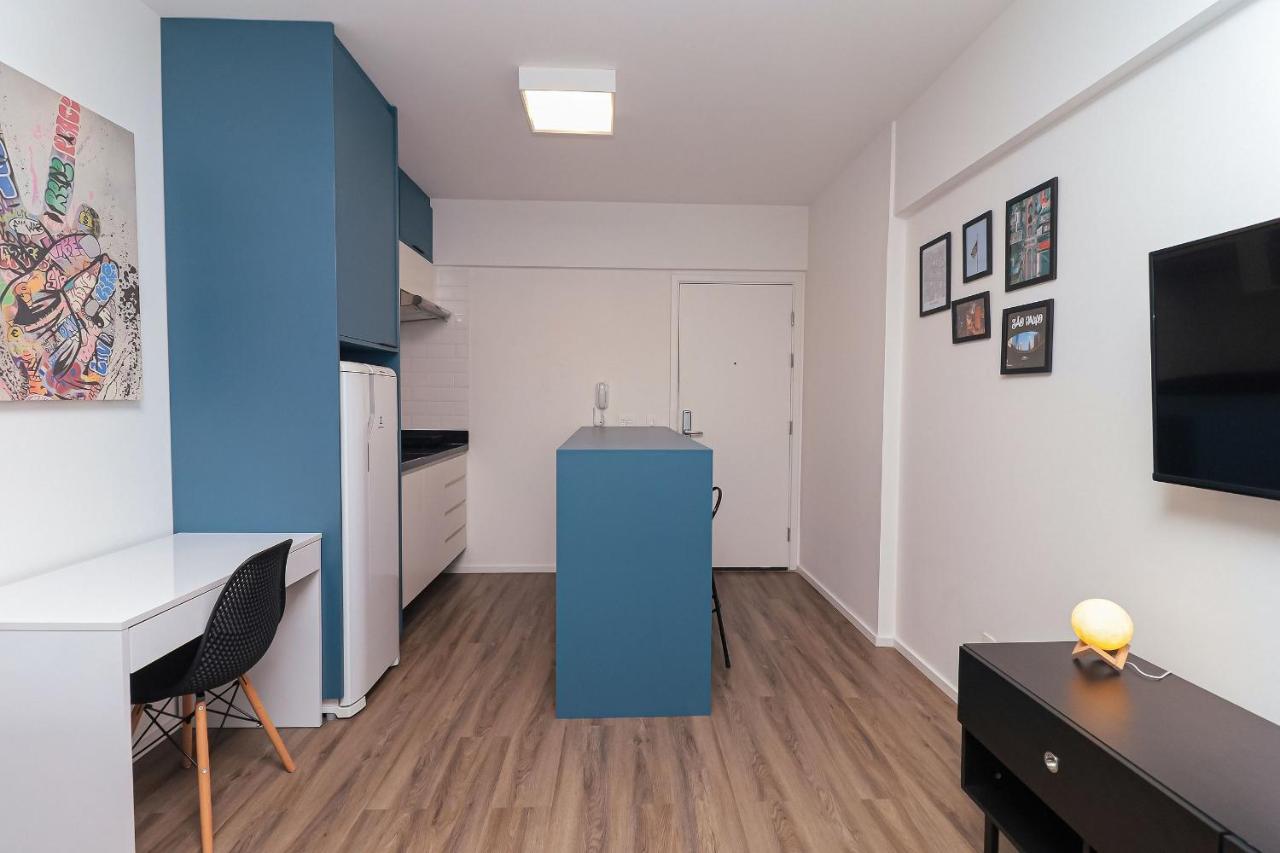 Appartement Vossa Bossa Downtown Republica à São Paulo Extérieur photo