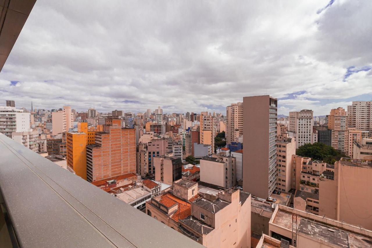 Appartement Vossa Bossa Downtown Republica à São Paulo Extérieur photo