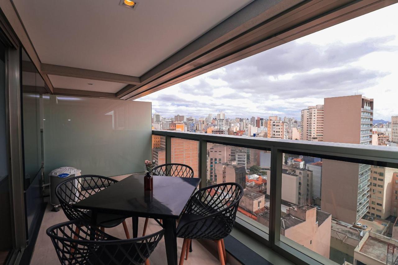 Appartement Vossa Bossa Downtown Republica à São Paulo Extérieur photo