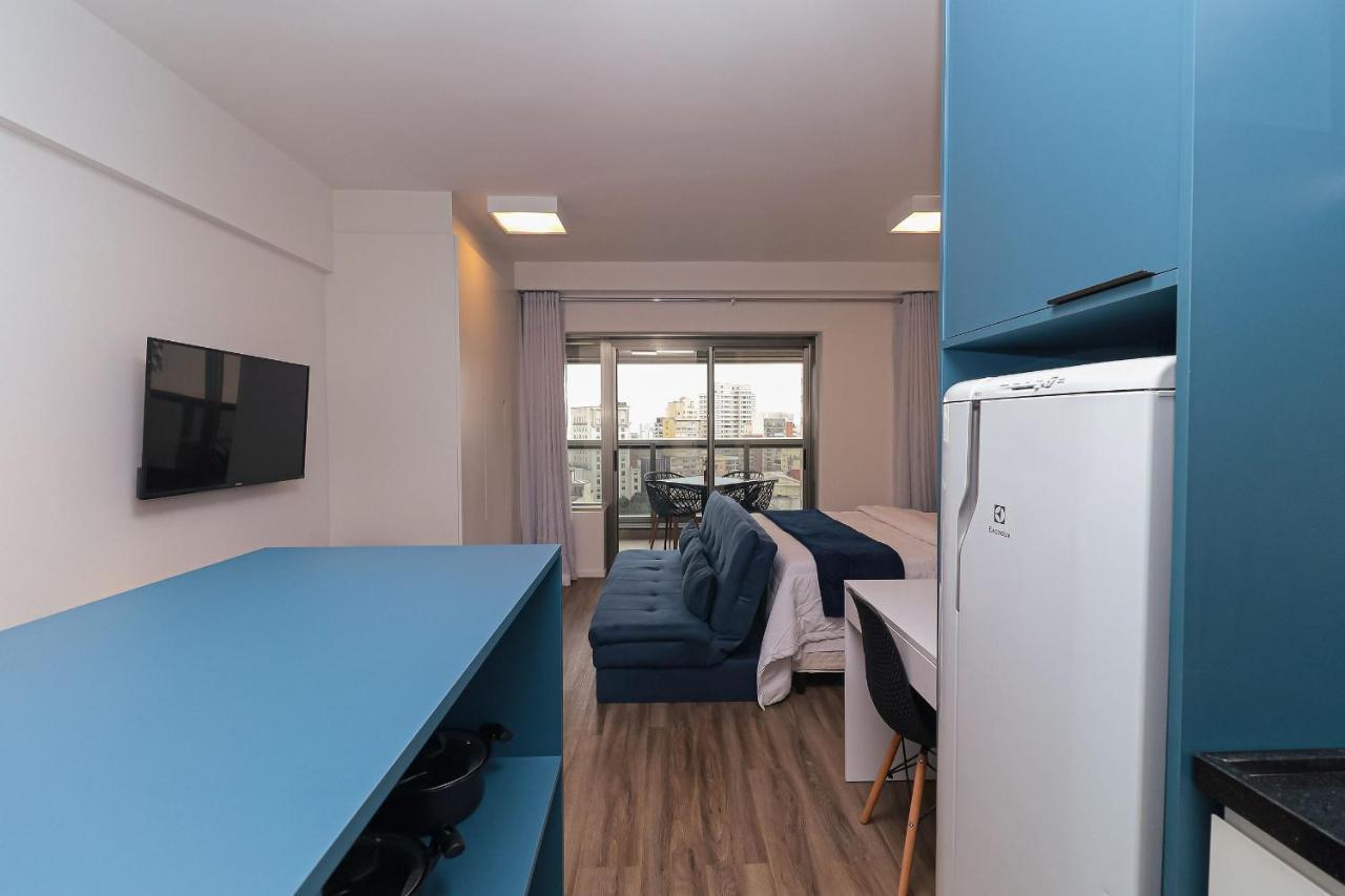 Appartement Vossa Bossa Downtown Republica à São Paulo Extérieur photo