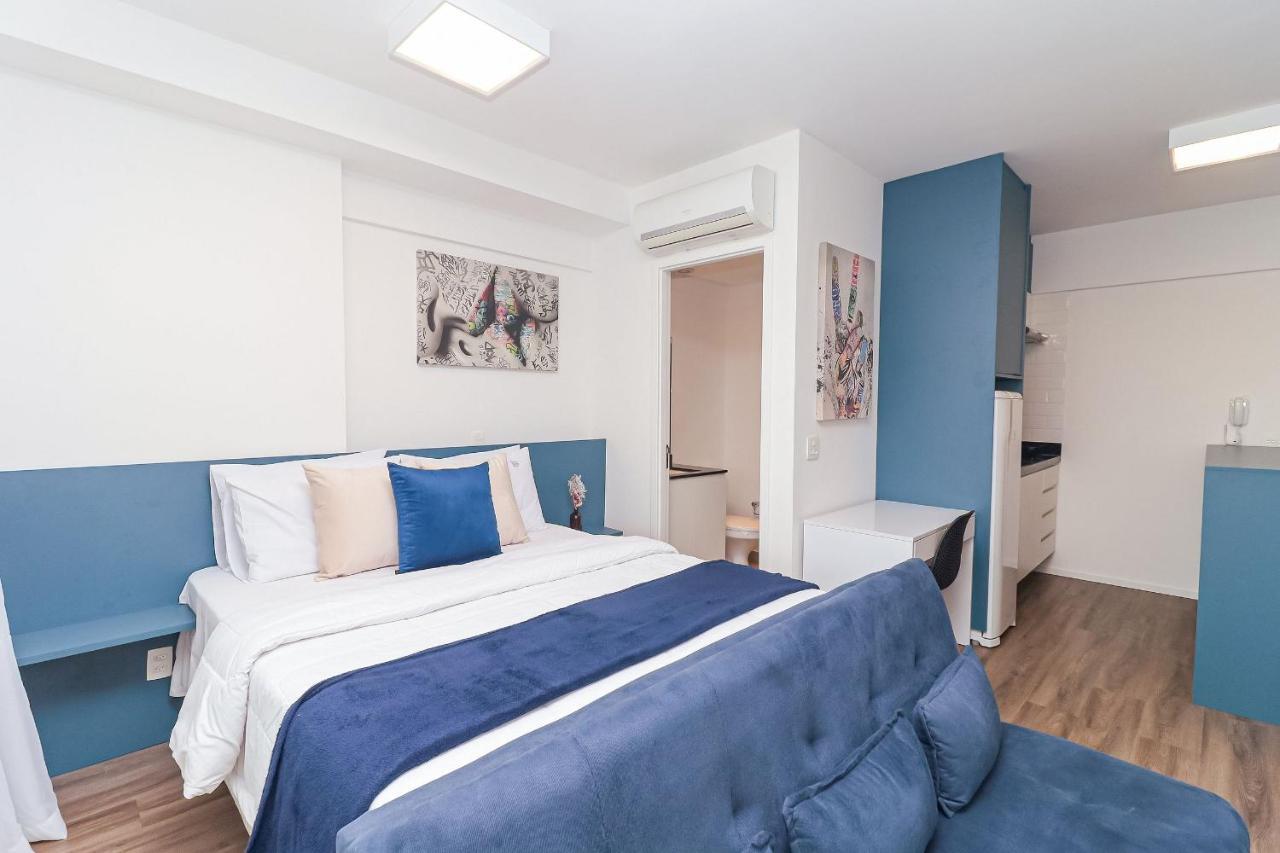 Appartement Vossa Bossa Downtown Republica à São Paulo Extérieur photo