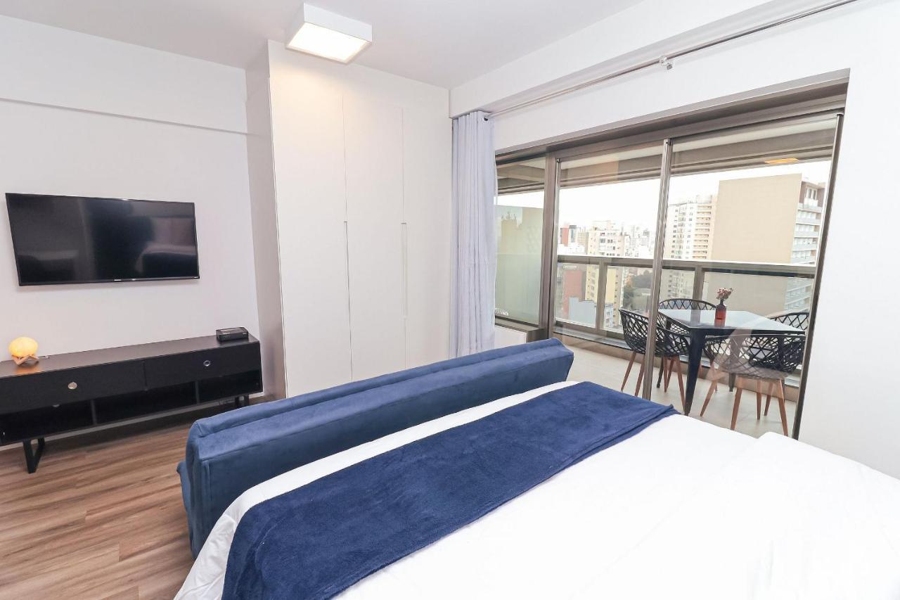 Appartement Vossa Bossa Downtown Republica à São Paulo Extérieur photo