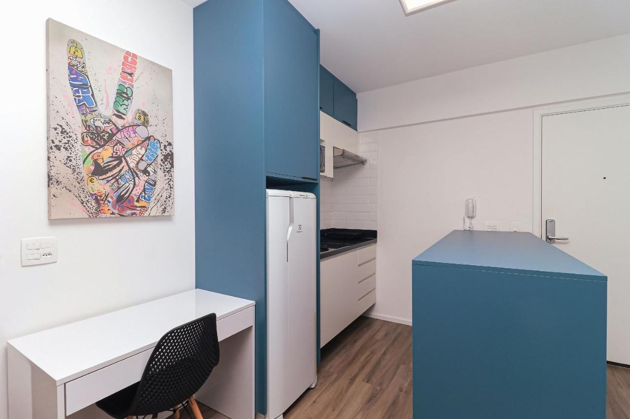 Appartement Vossa Bossa Downtown Republica à São Paulo Extérieur photo