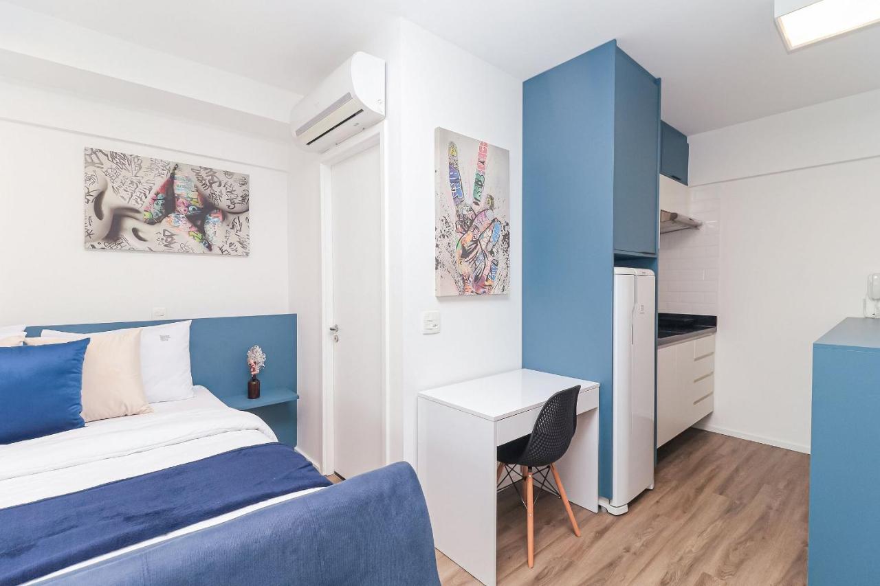 Appartement Vossa Bossa Downtown Republica à São Paulo Extérieur photo