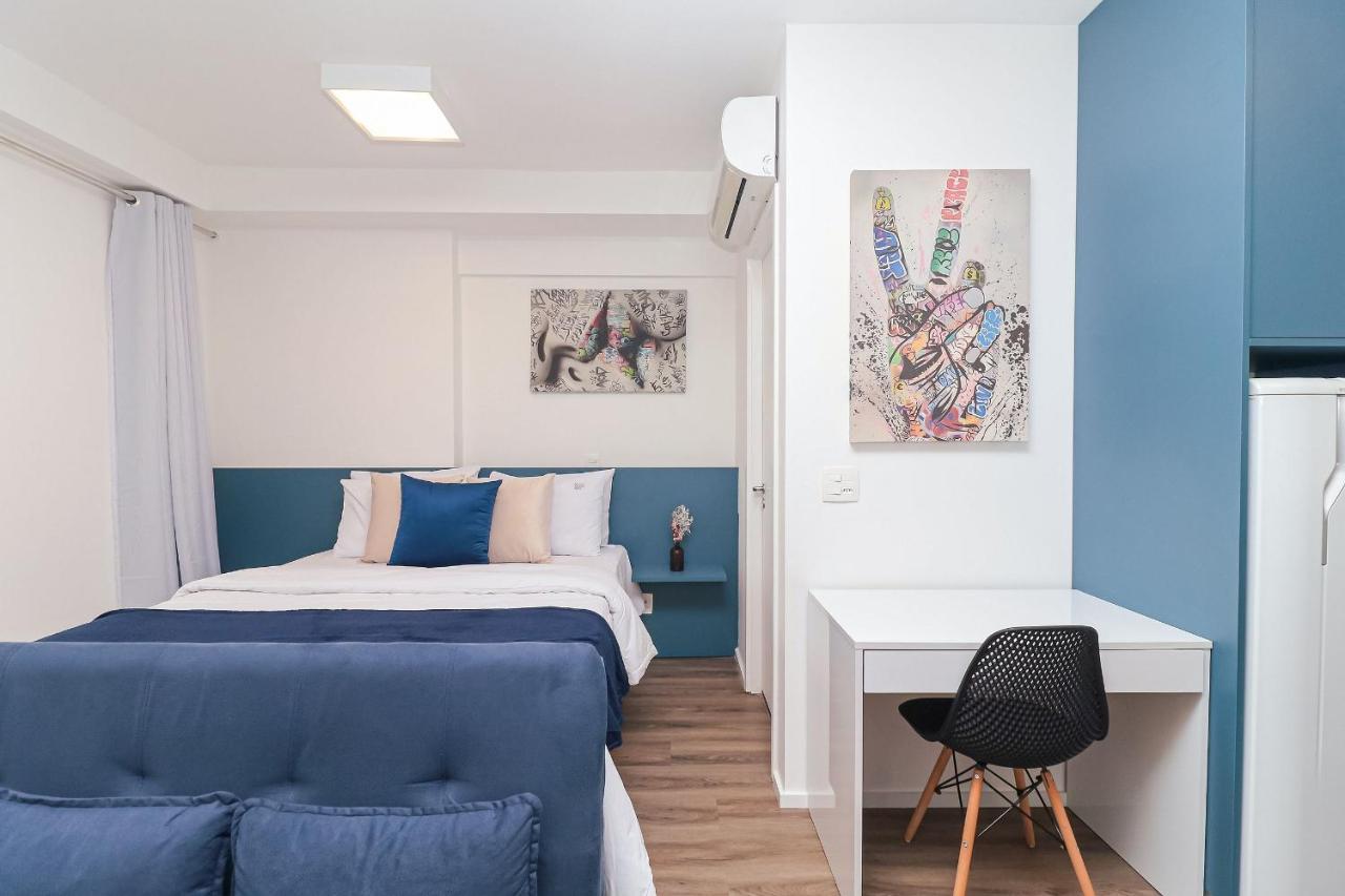 Appartement Vossa Bossa Downtown Republica à São Paulo Extérieur photo